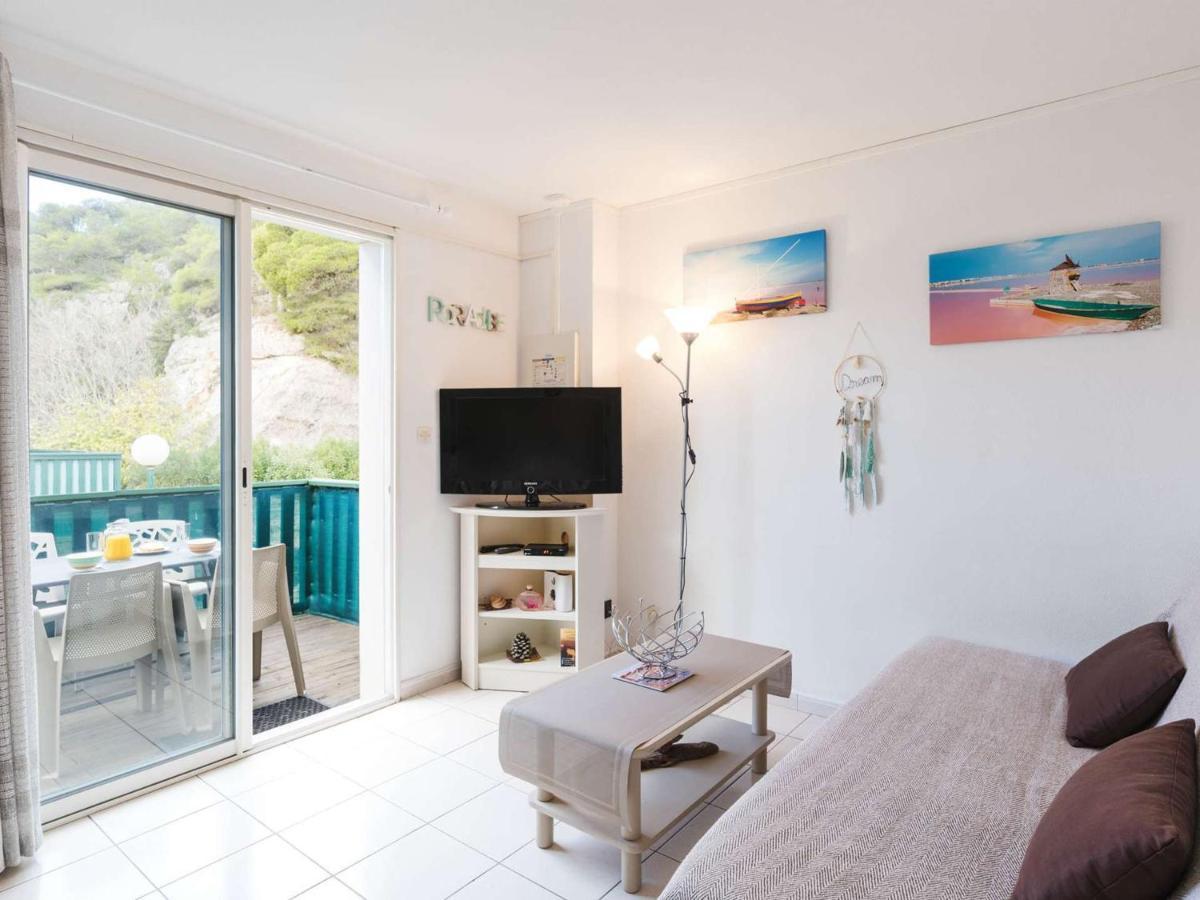 Appartement Climatise 2p Avec Piscine Et Parking A 500m De La - Narbonne-plage - Fr-1-409-211