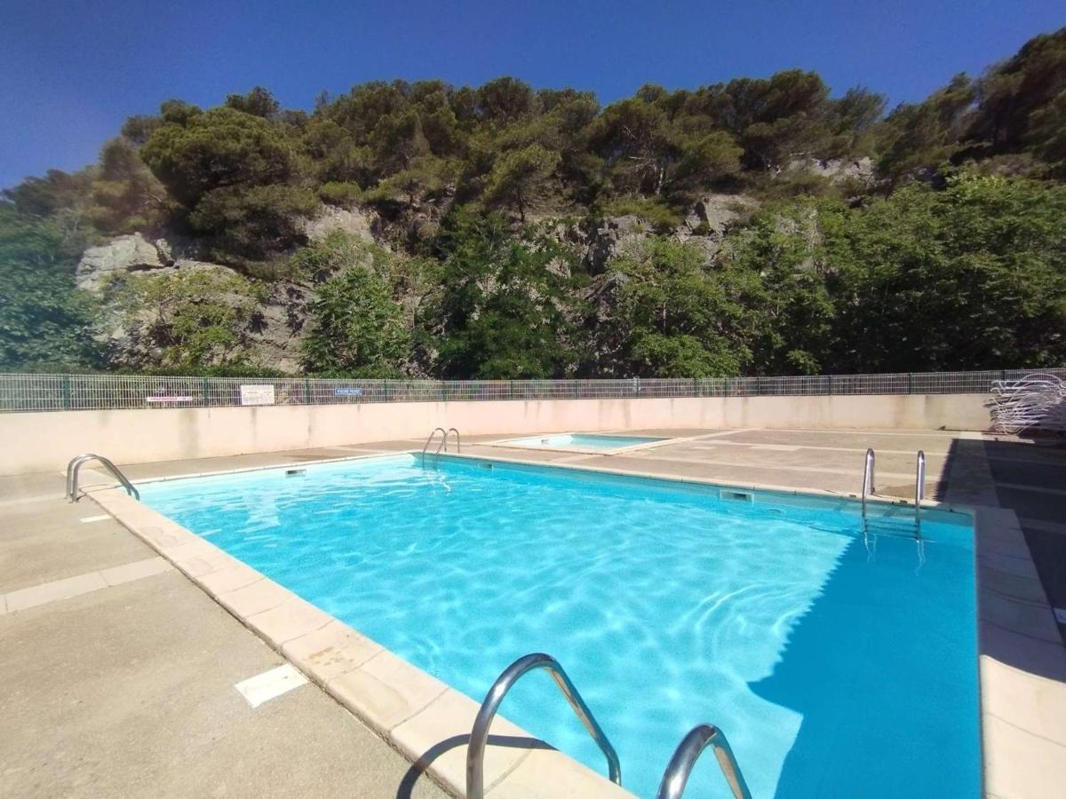 Appartement Climatise 2p Avec Piscine Et Parking A 500m De La - Narbonne-plage - Fr-1-409-211